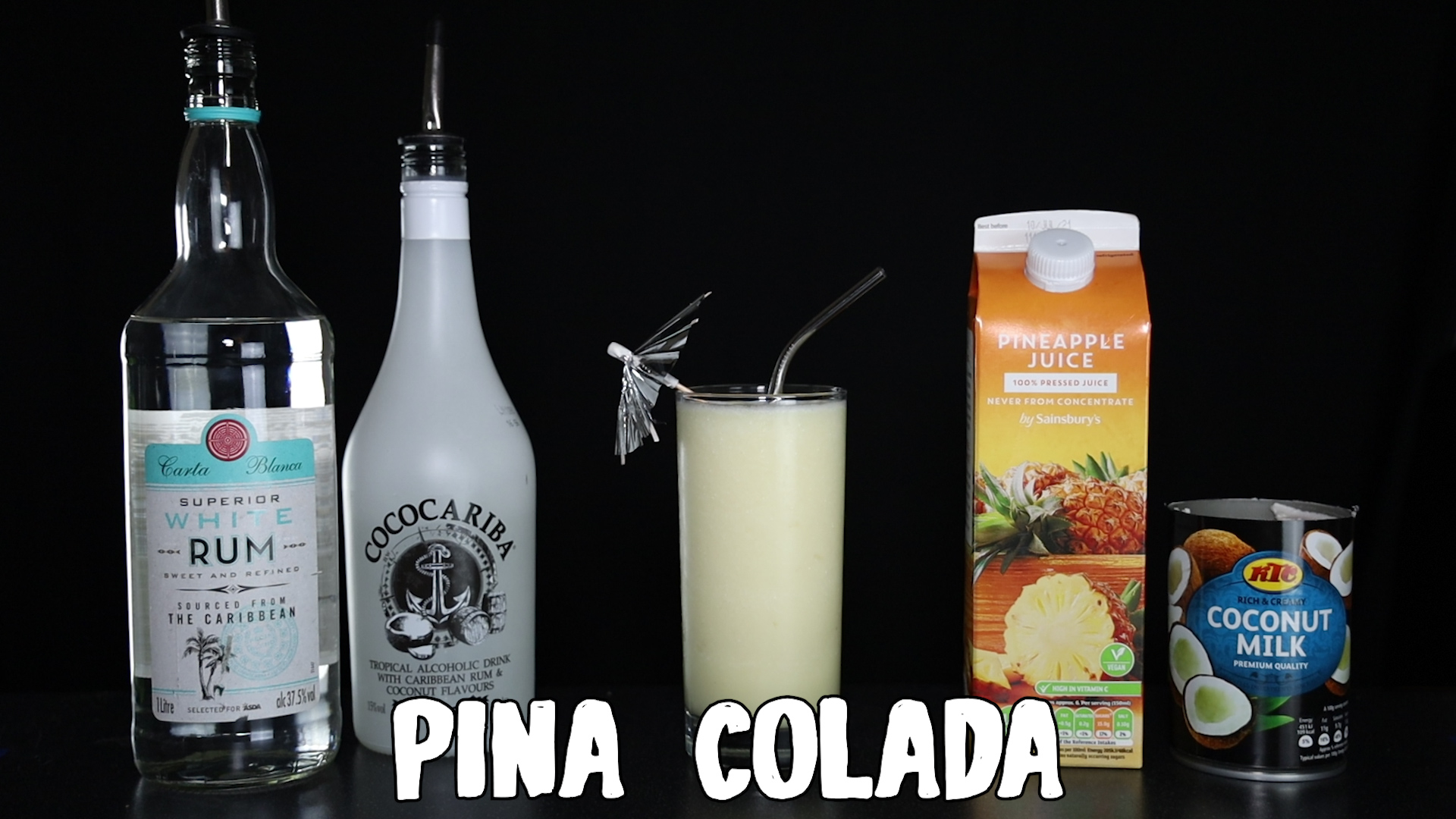 pina colada cover art